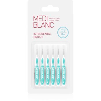 MEDIBLANC Interdental Pick-brush perie interdentara - imagine 2